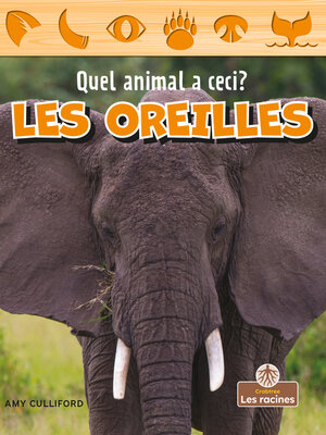 cover image of Les oreilles (Ears)